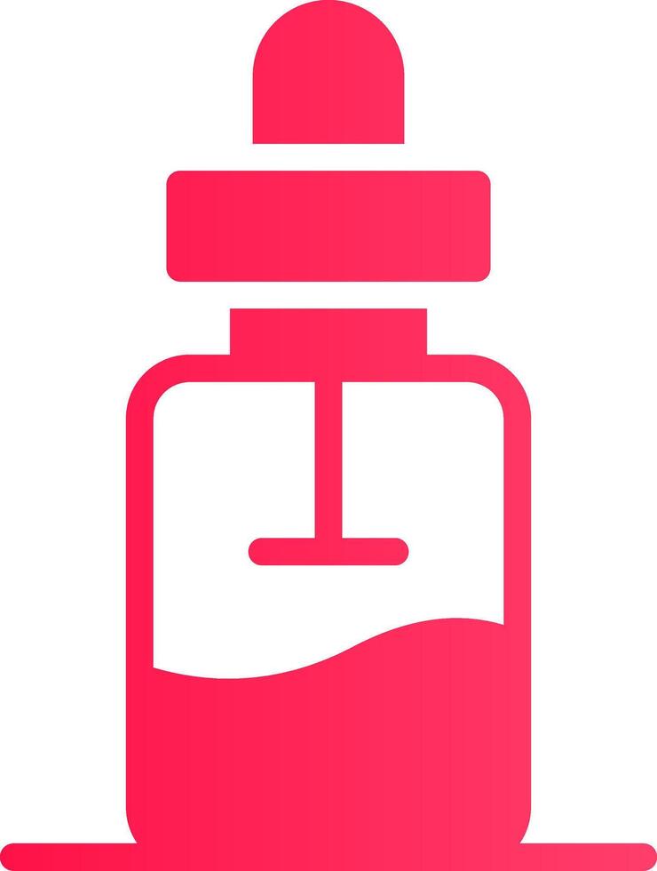 Serum Creative Icon Design vector