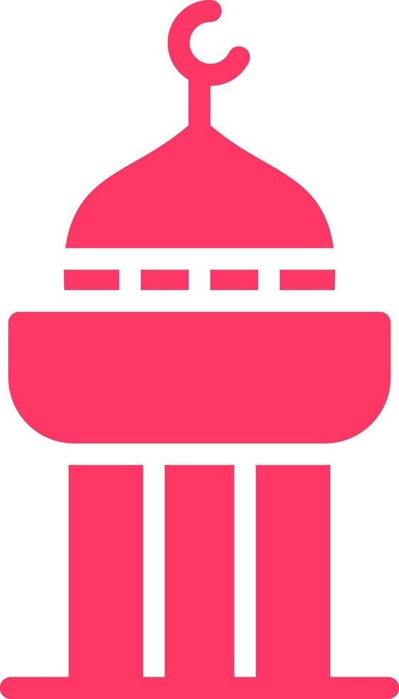 Minaret Creative Icon Design vector