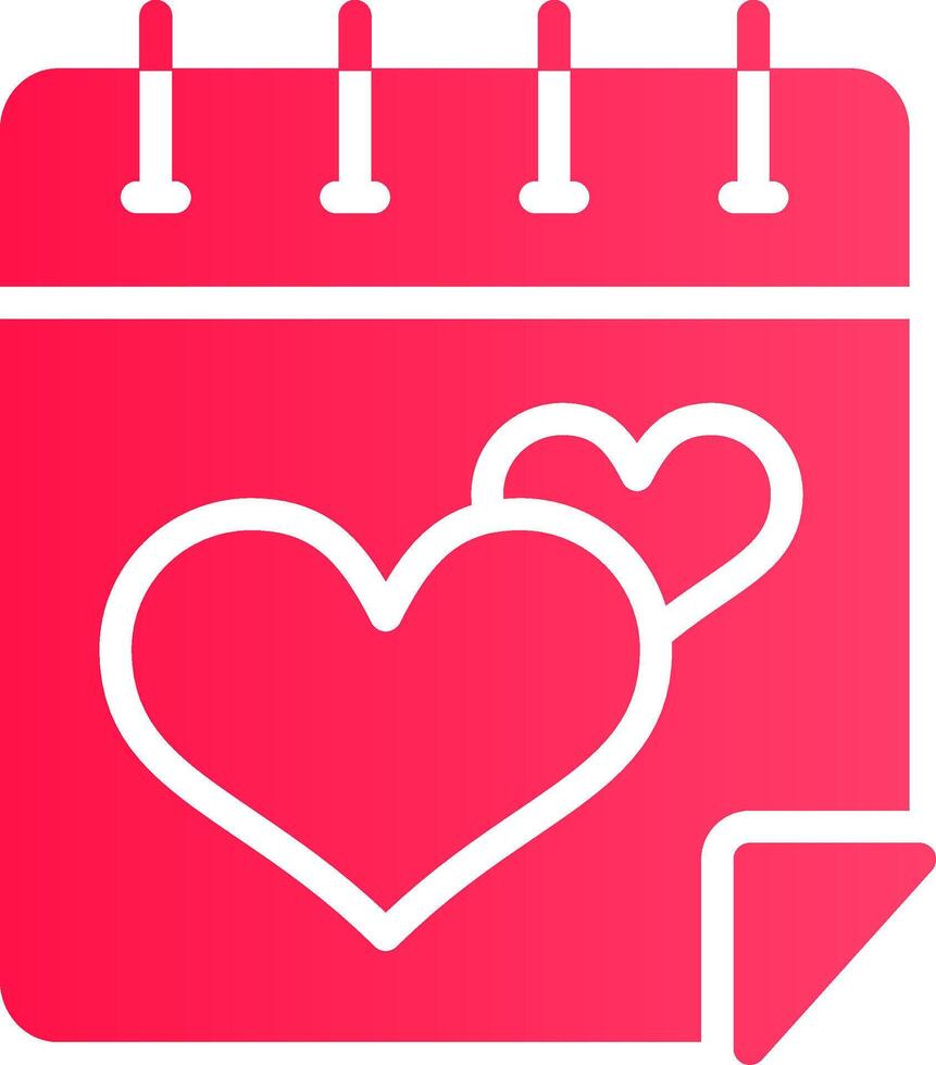 Calendar Creative Icon Design vector