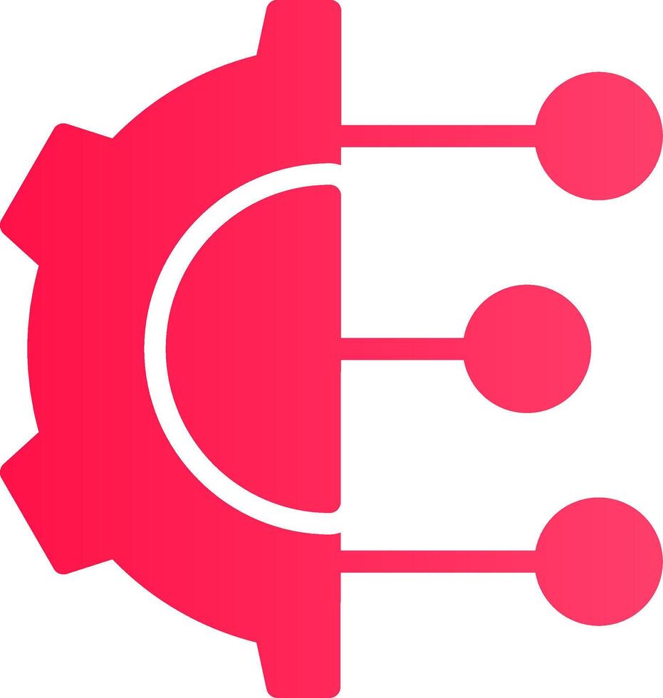 Digital Technology Creative Icon Design vector