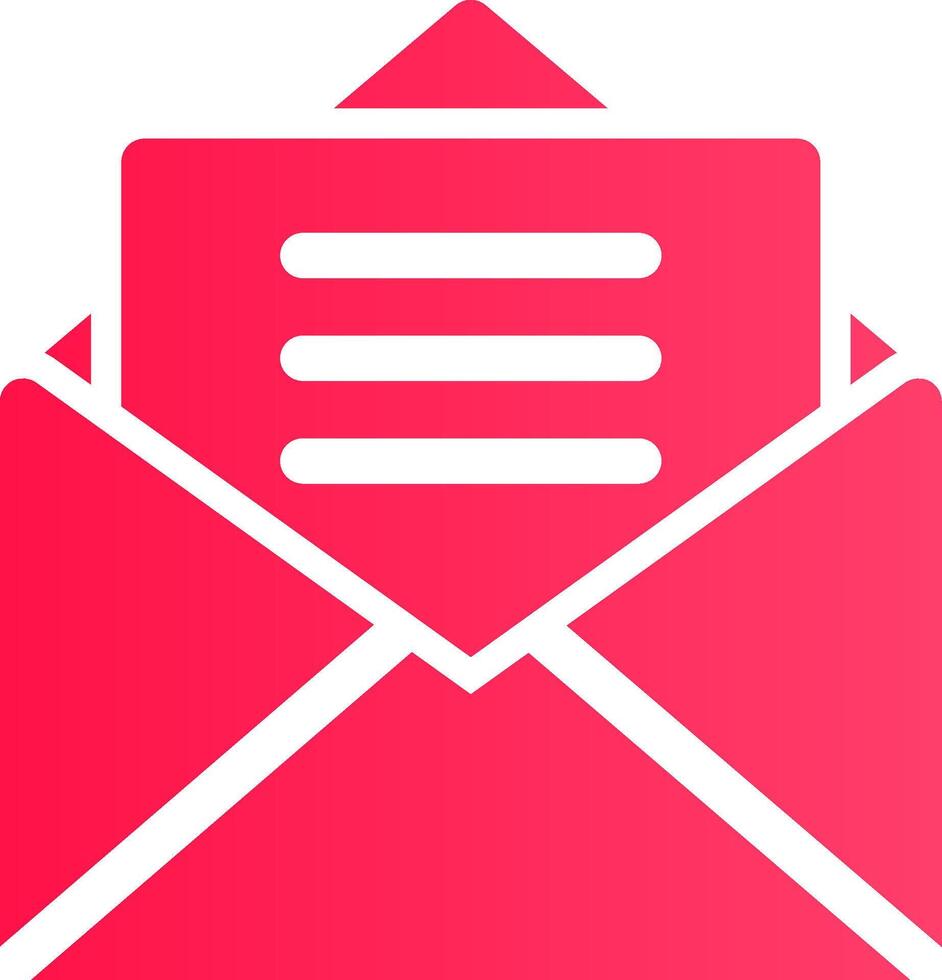 diseño de icono creativo de correo electrónico vector