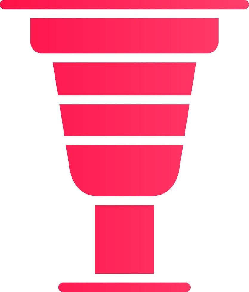 Peg Leg Creative Icon Design vector