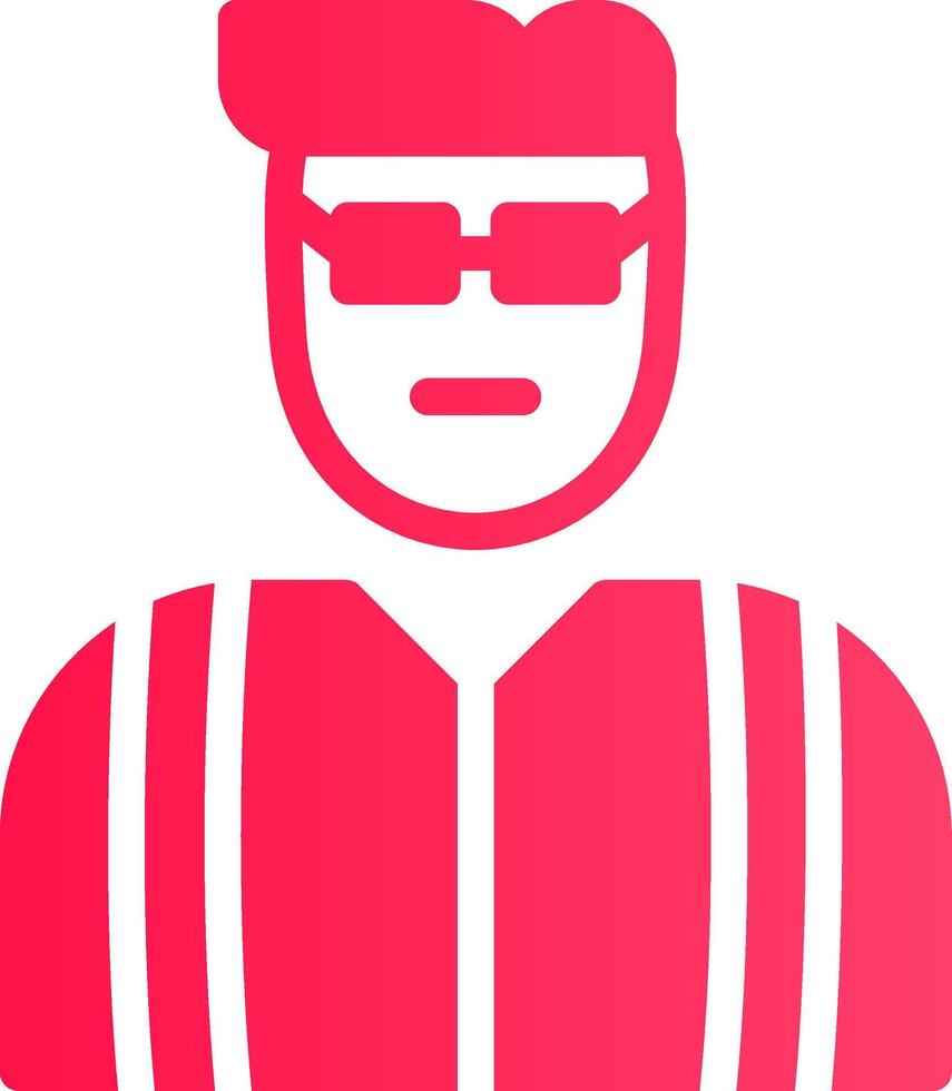 diseño de icono creativo hipster vector