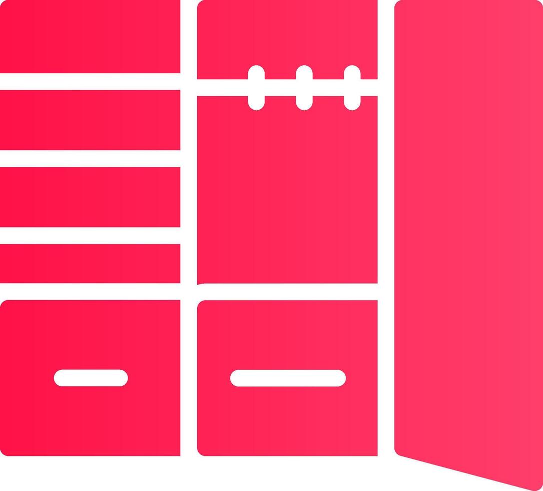 Closet Creative Icon Design vector
