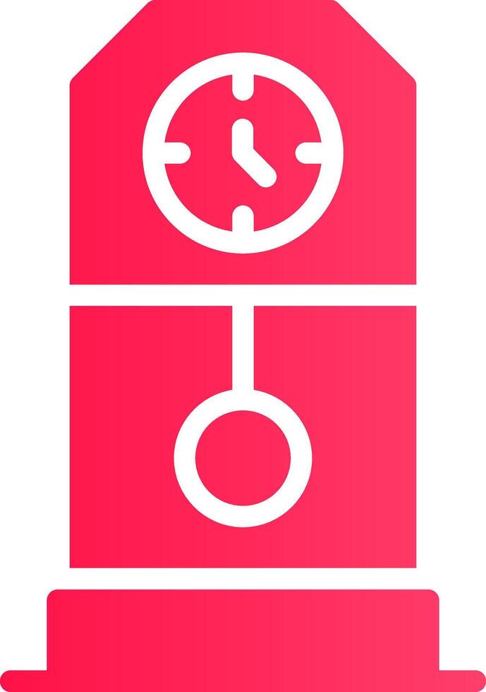 diseño de icono creativo de reloj vector