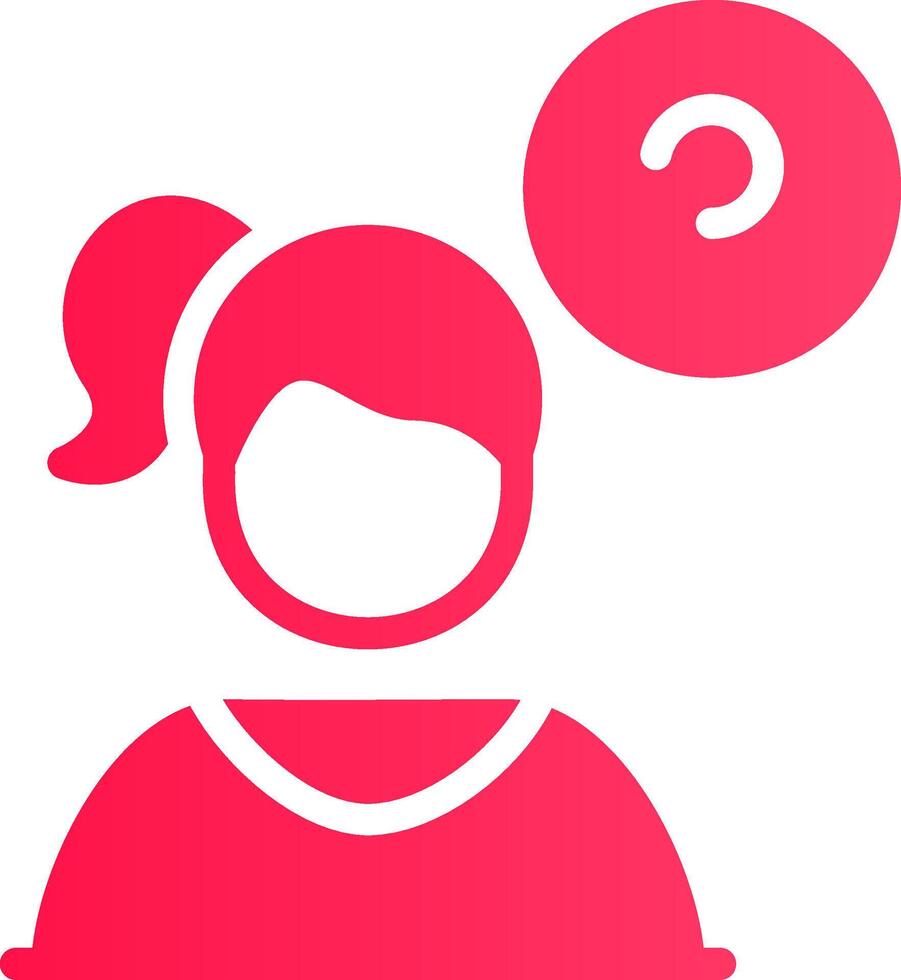 Body Language Creative Icon Design vector