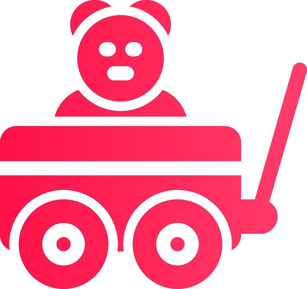 Cart Creative Icon Design vector