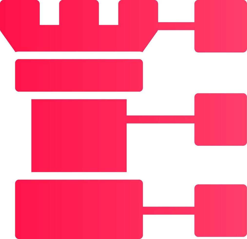 Line Gradient Design vector