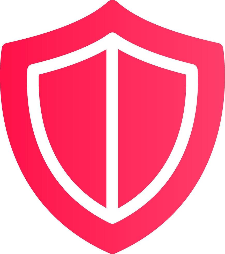 Shield Creative Icon Design vector
