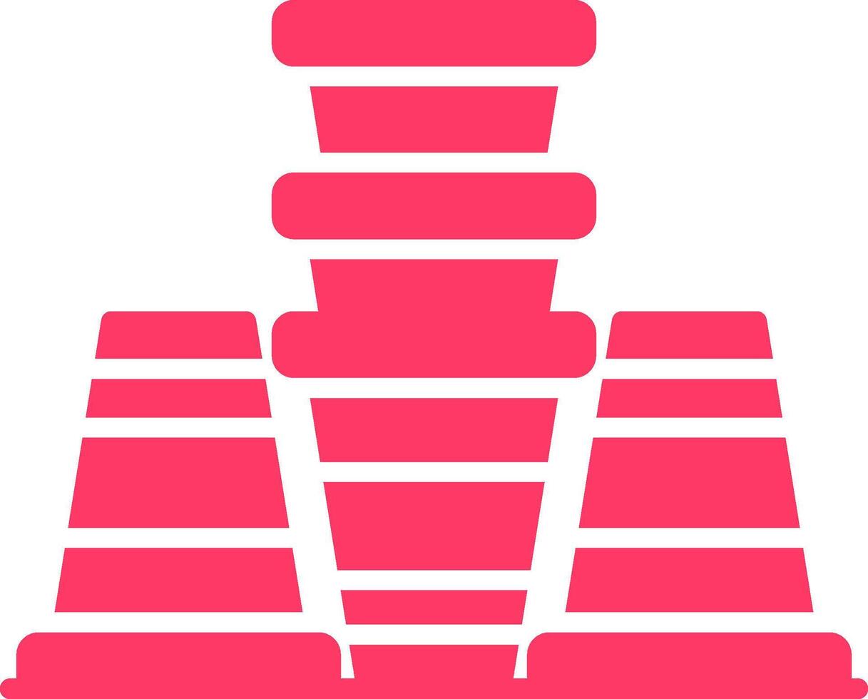 Plastic Cup Creative Icon Design vector
