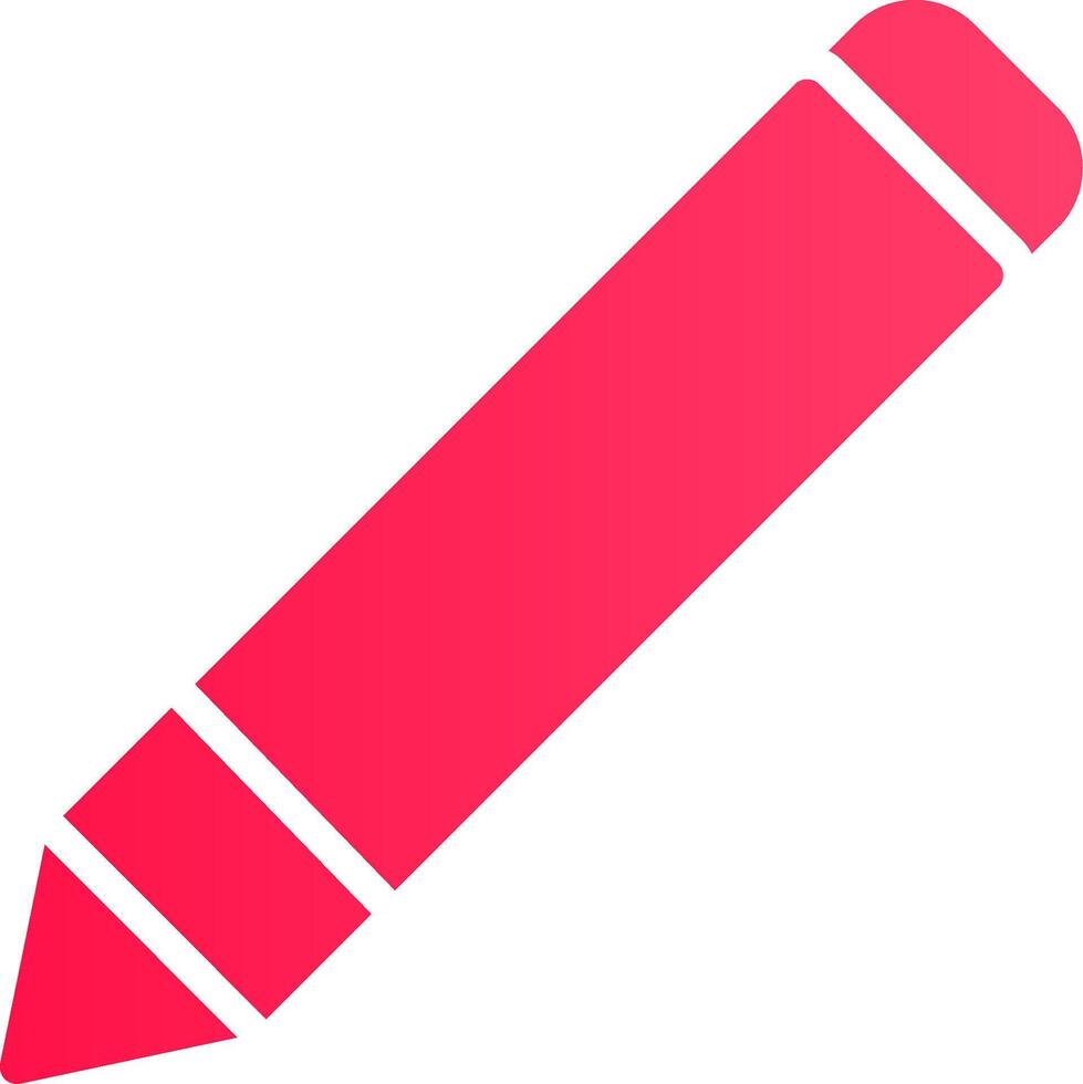 Pencil Creative Icon Design vector