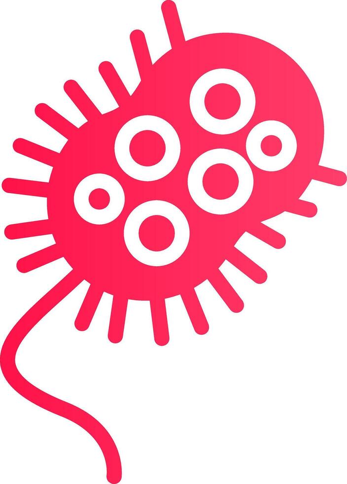 Bacillus Creative Icon Design vector