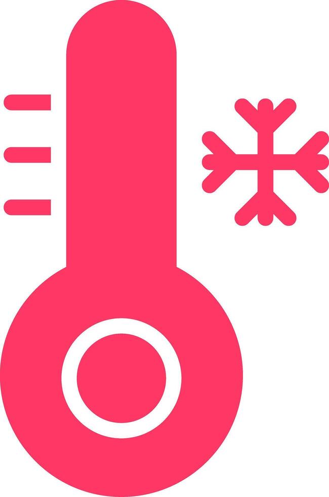 Thermometer Creative Icon Design vector