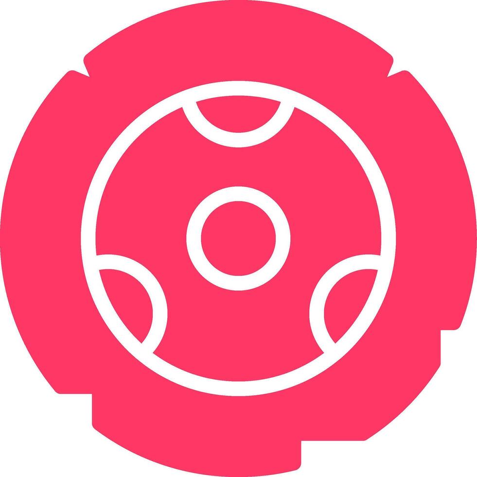 Rubber Creative Icon Design vector