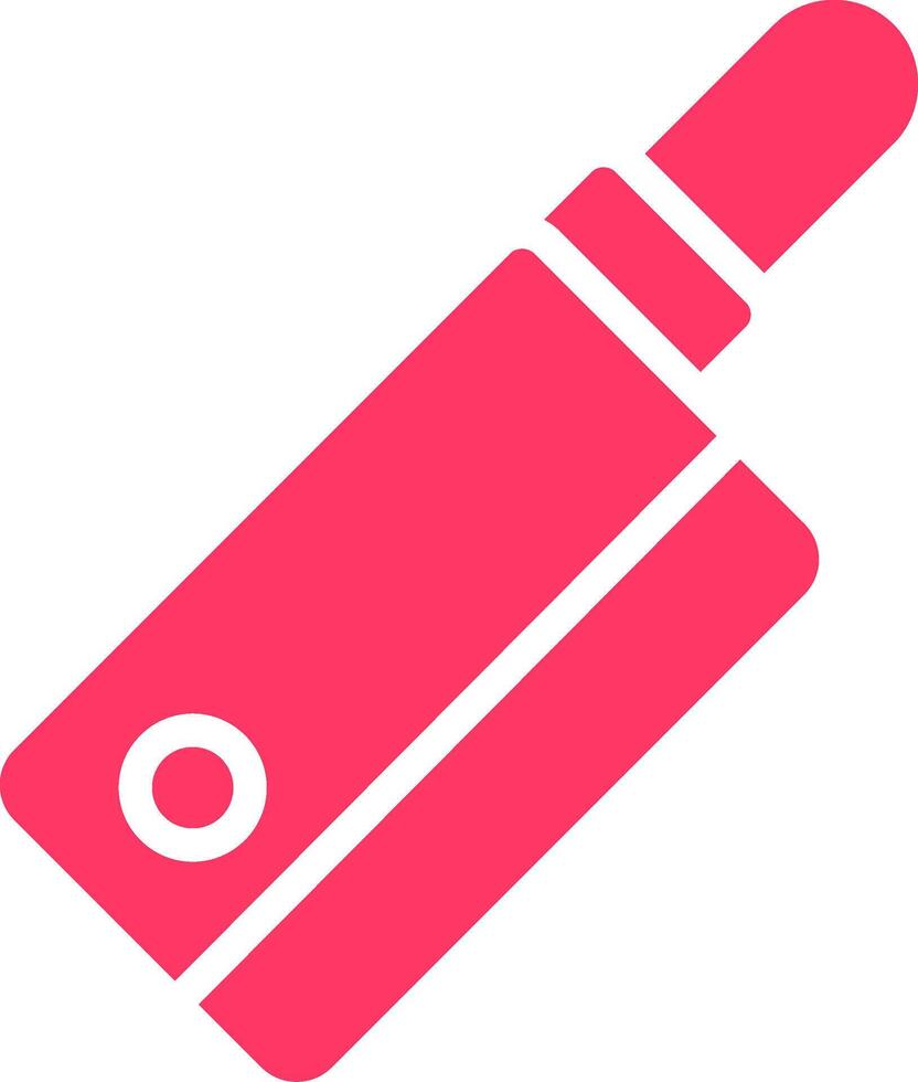 diseño de icono creativo de cuchillo vector