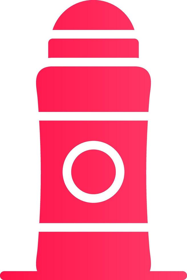 Deodorant Creative Icon Design vector