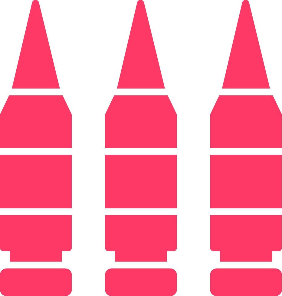 Bullets Creative Icon Design vector