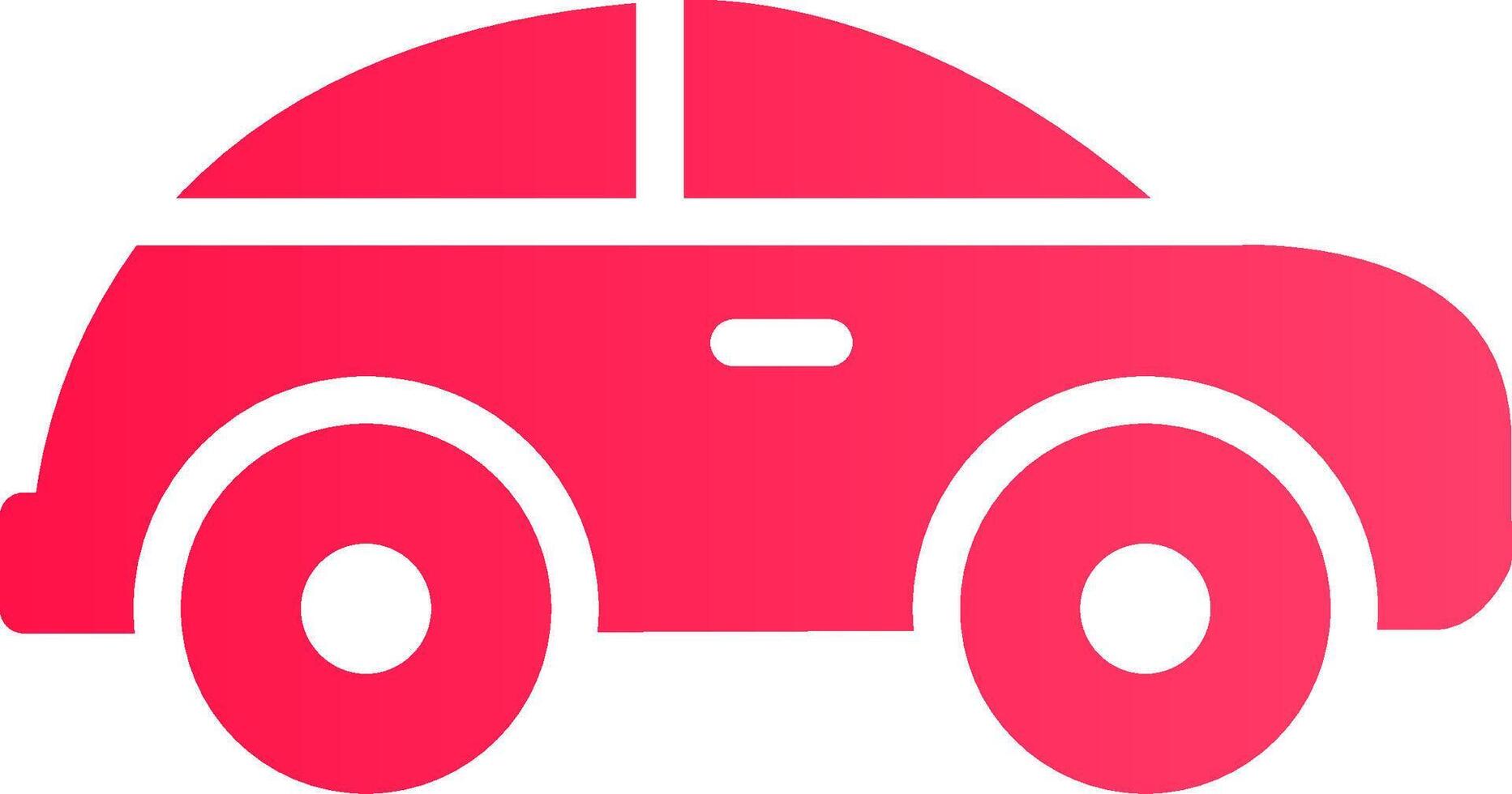 Car Creative Icon Design vector