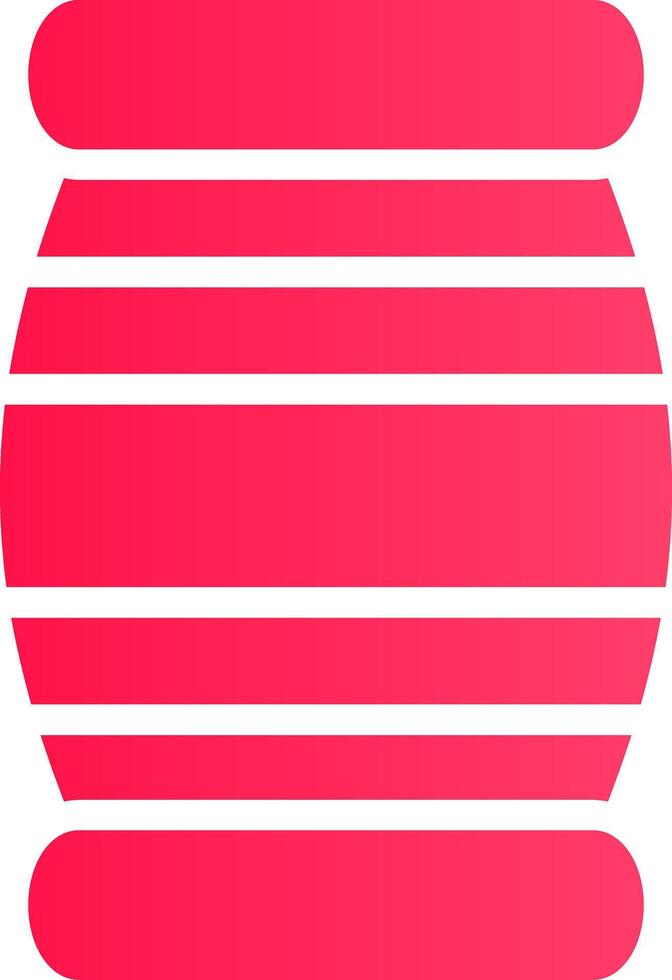 Barrel Creative Icon Design vector