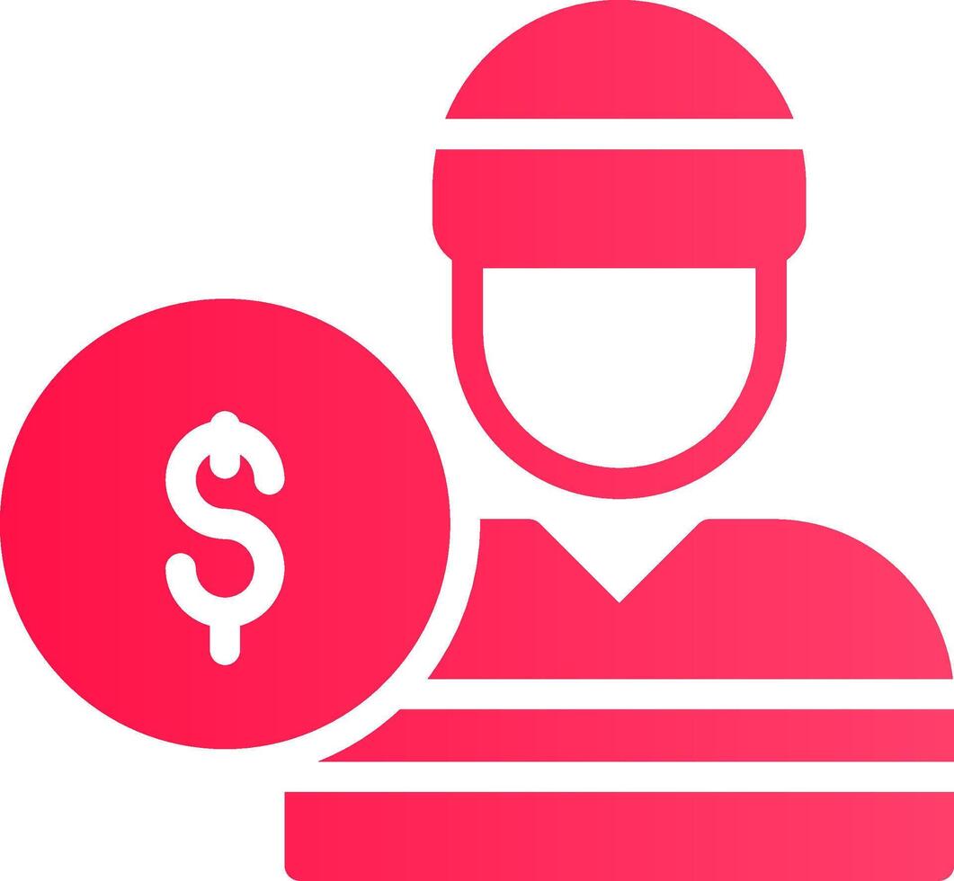 Theft Creative Icon Design vector