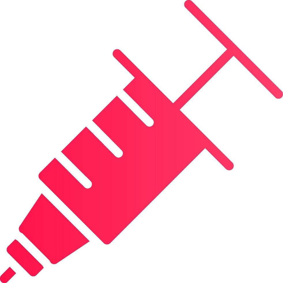 Syringe Creative Icon Design vector