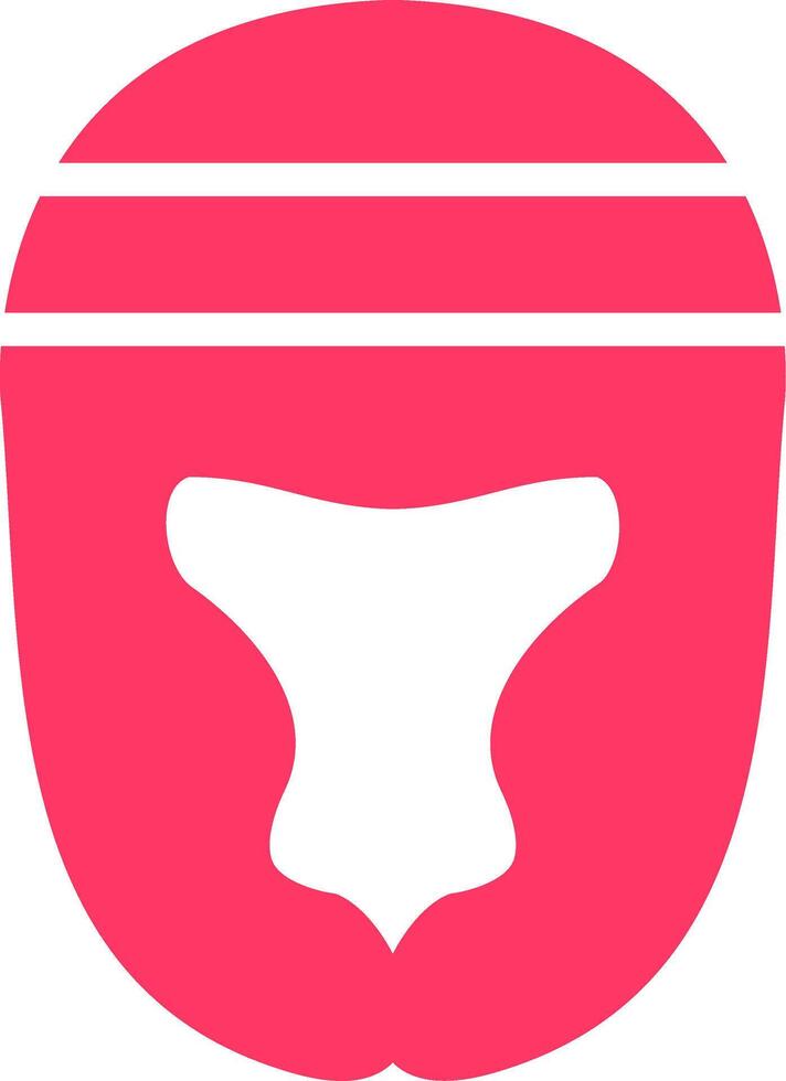 Helmet Creative Icon Design vector