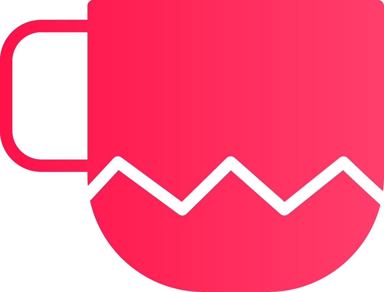 Mug Creative Icon Design vector