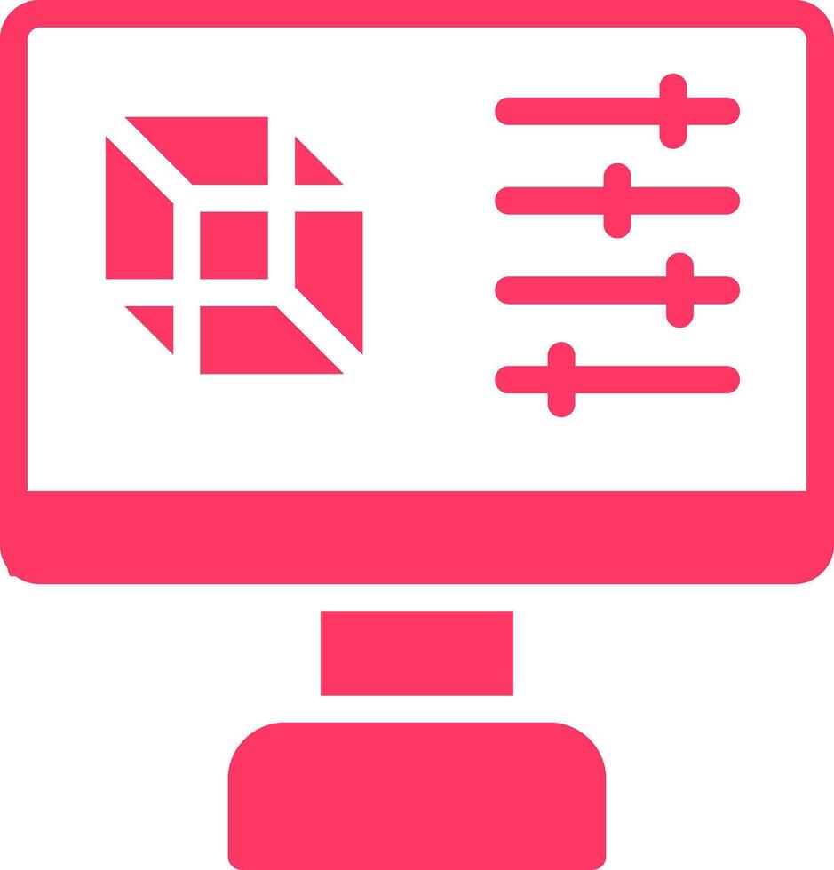 Simulation Creative Icon Design vector