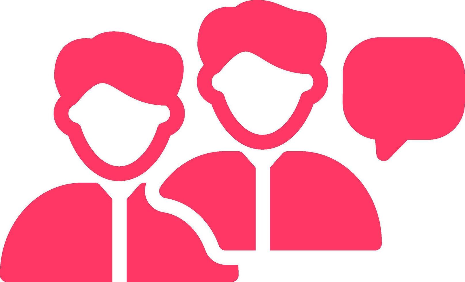 Social Engagement Creative Icon Design vector