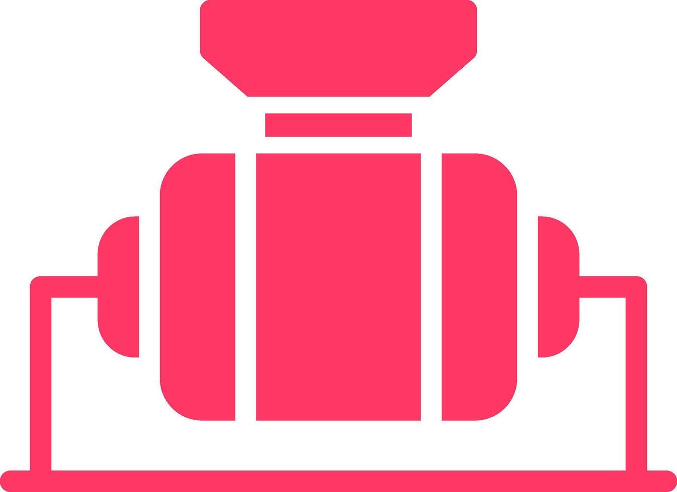 Crusher Creative Icon Design vector
