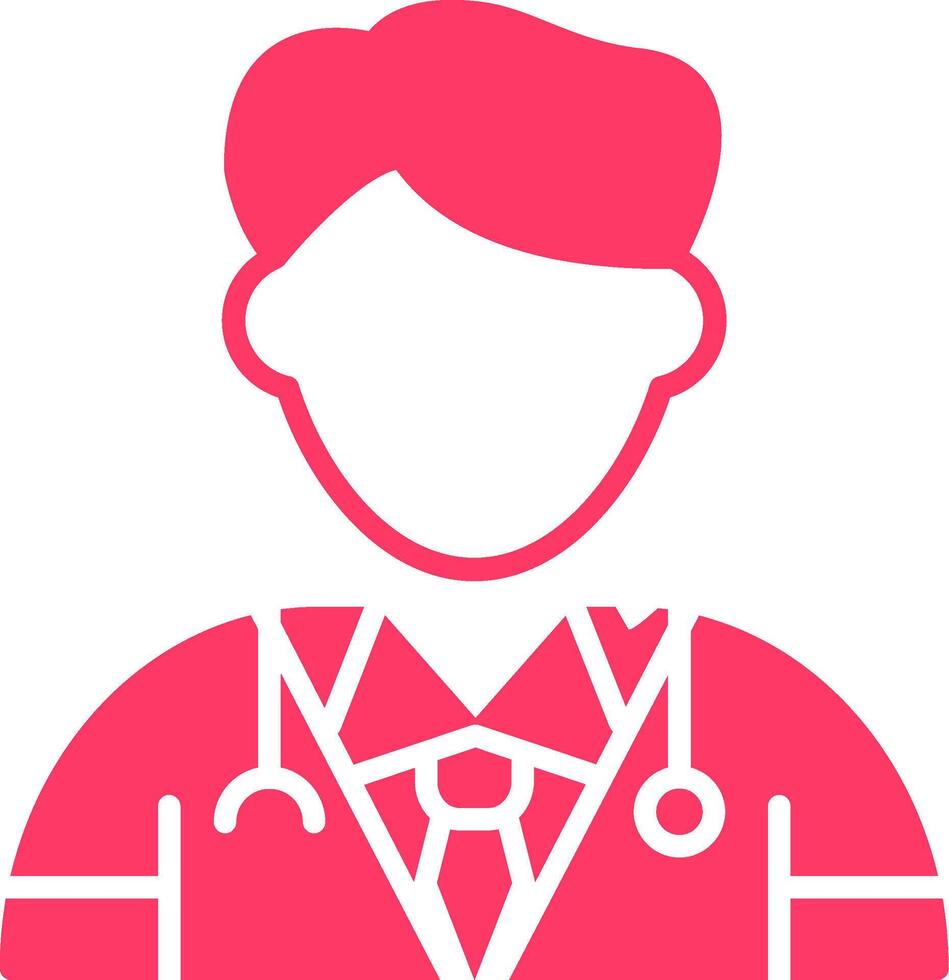 diseño de icono creativo médico vector