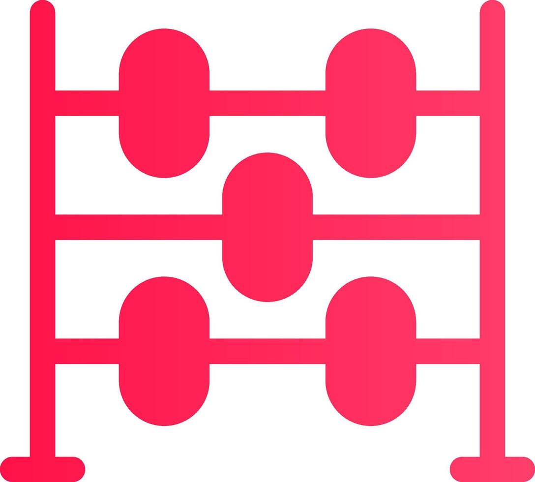 Abacus Creative Icon Design vector