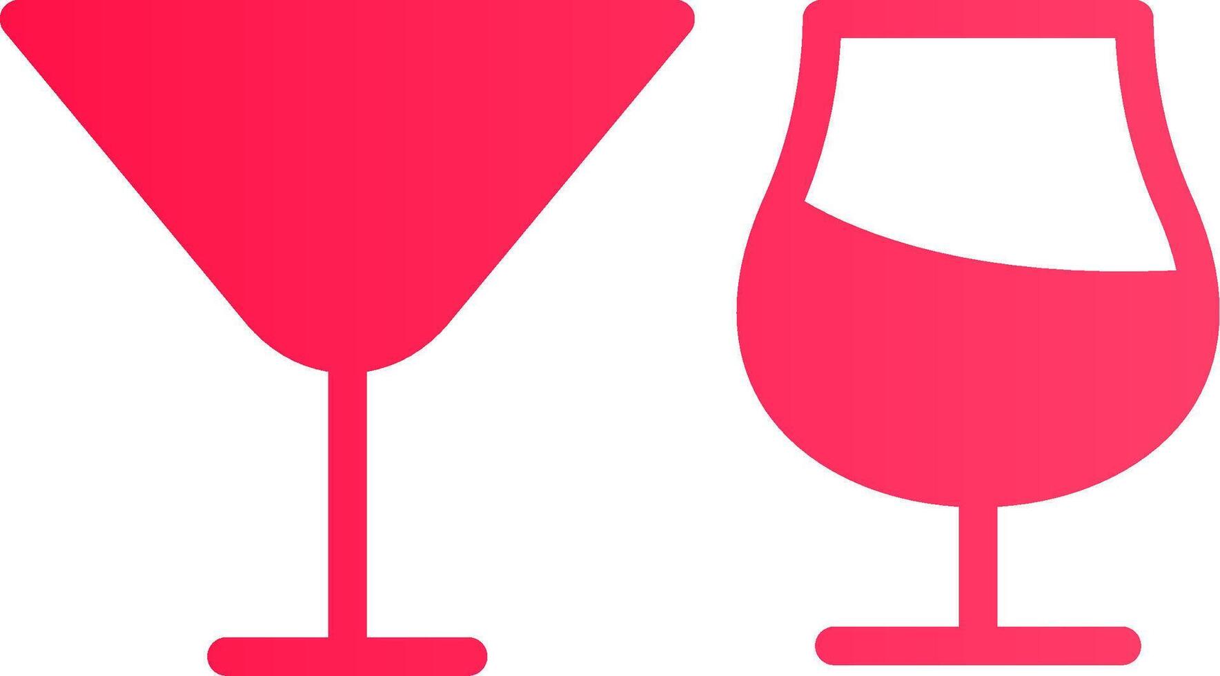 Glass Creative Icon Design vector