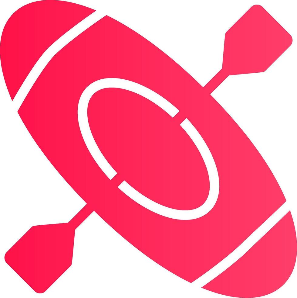Canoe Creative Icon Design vector