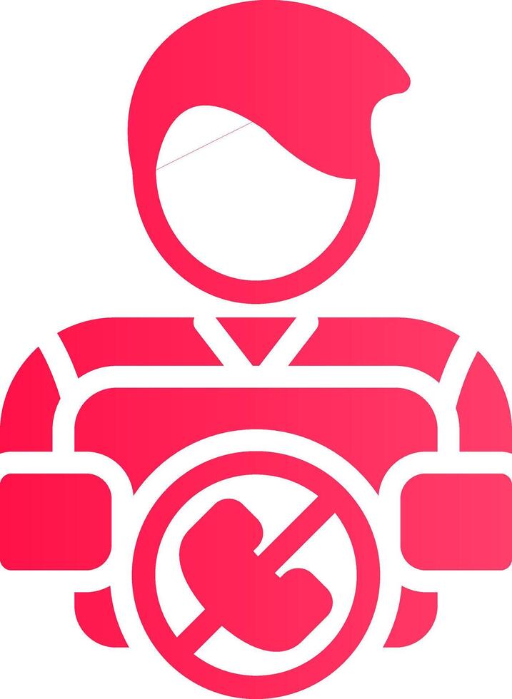 Contactless Delivery Creative Icon Design vector