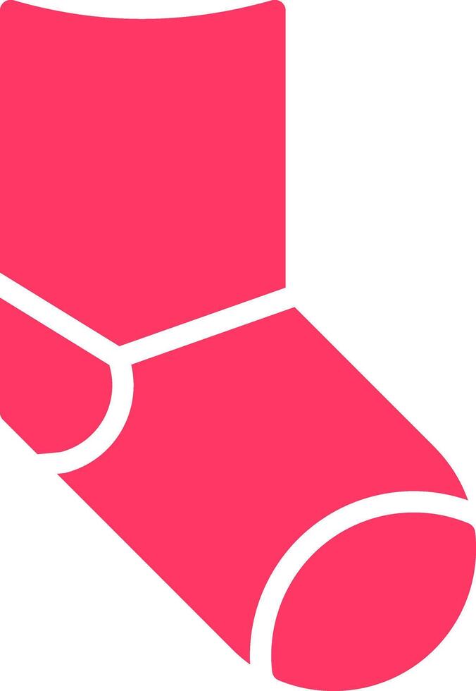 Sock Creative Icon Design vector