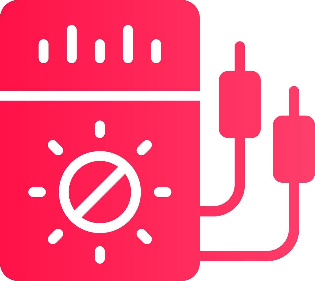 Tester Creative Icon Design vector