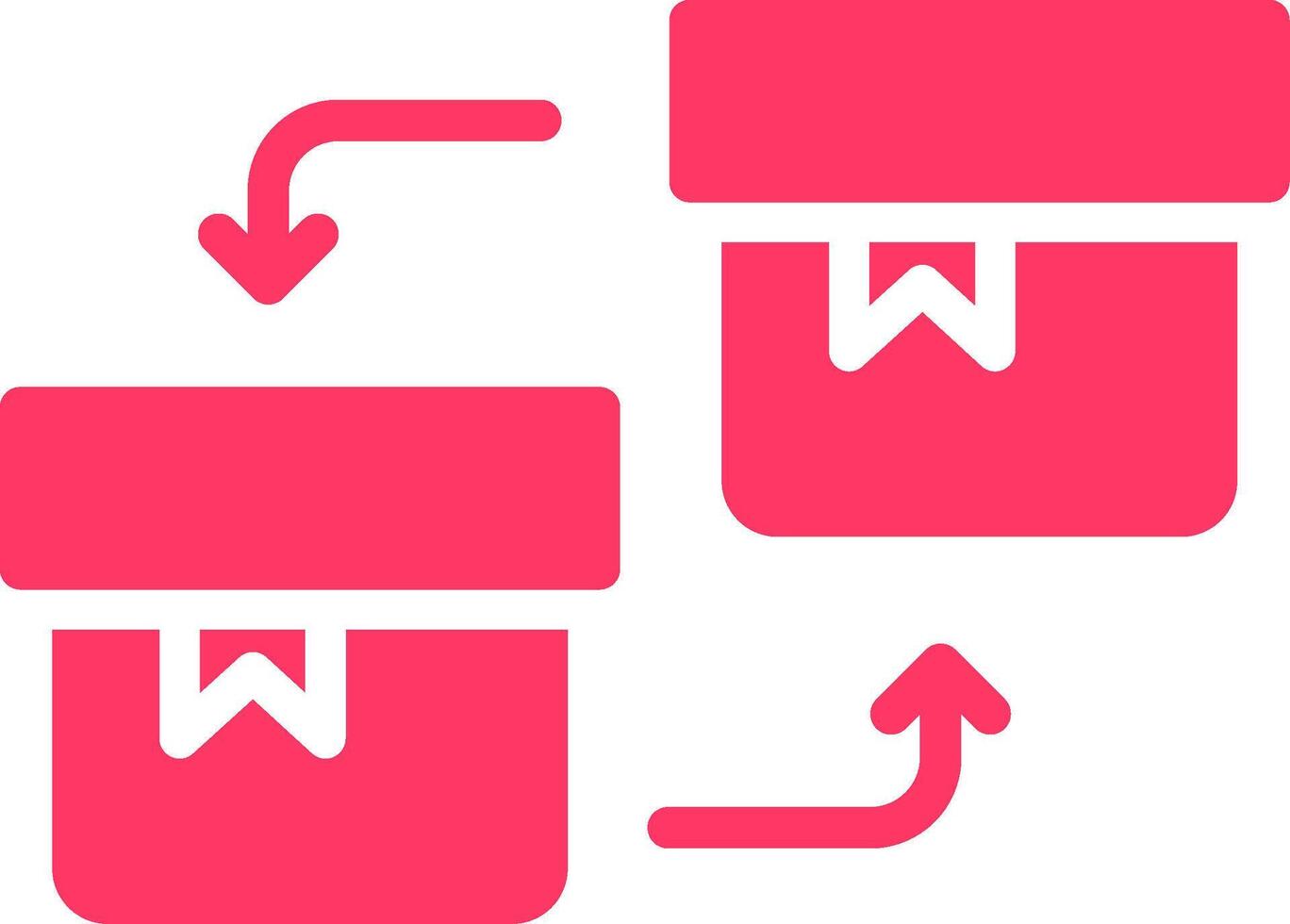 Replacement Creative Icon Design vector