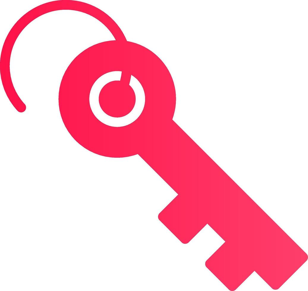 Key Creative Icon Design vector