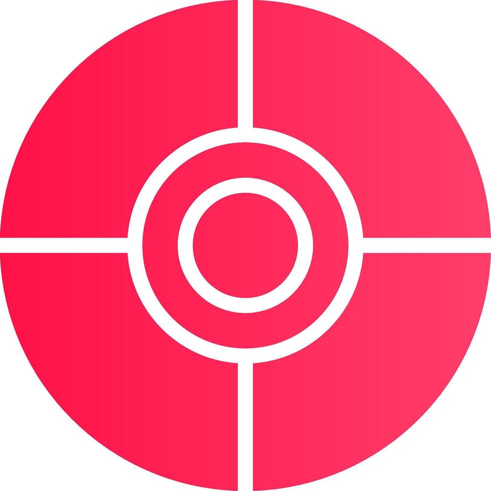 Color Circle Creative Icon Design vector