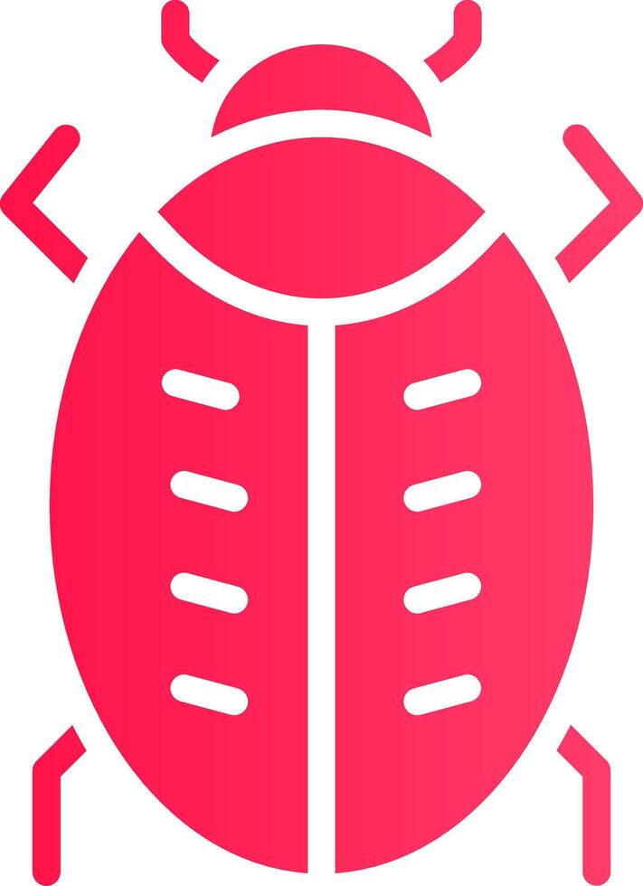 Bug Creative Icon Design vector