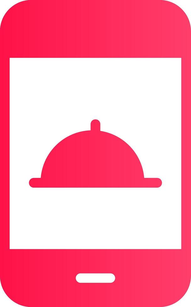 Food App Creative Icon Design vector