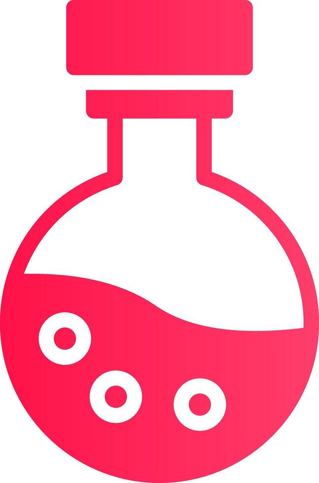 Flask Creative Icon Design vector