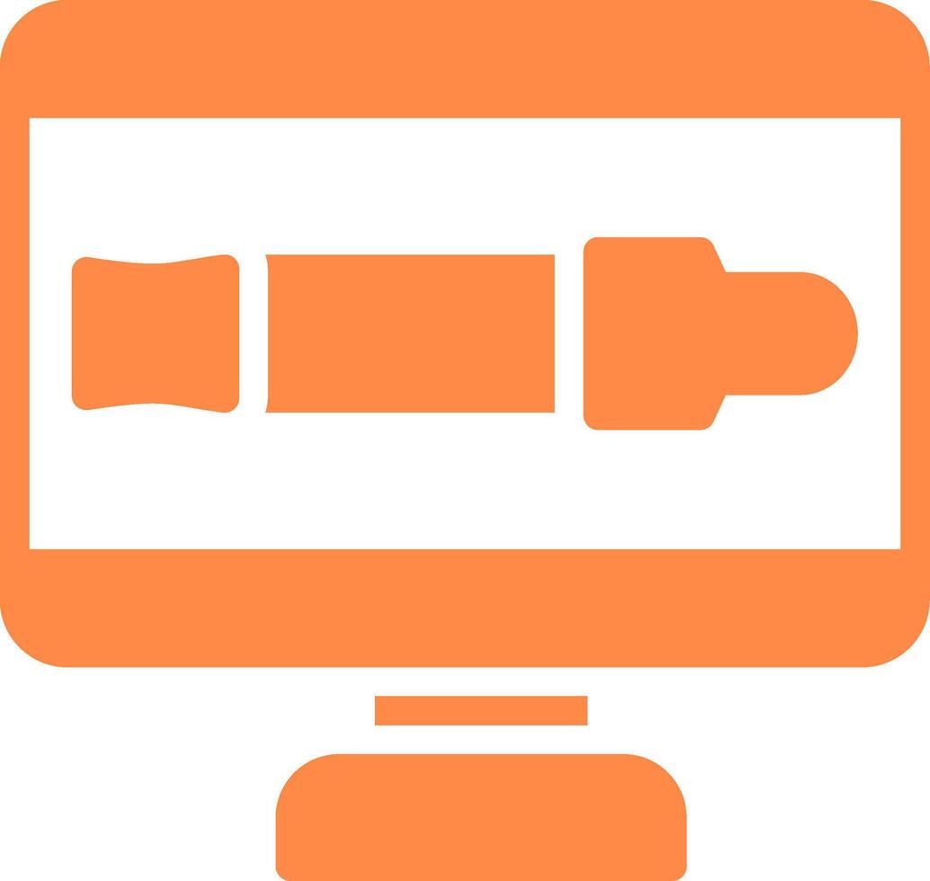 Glyph Gradient Design vector