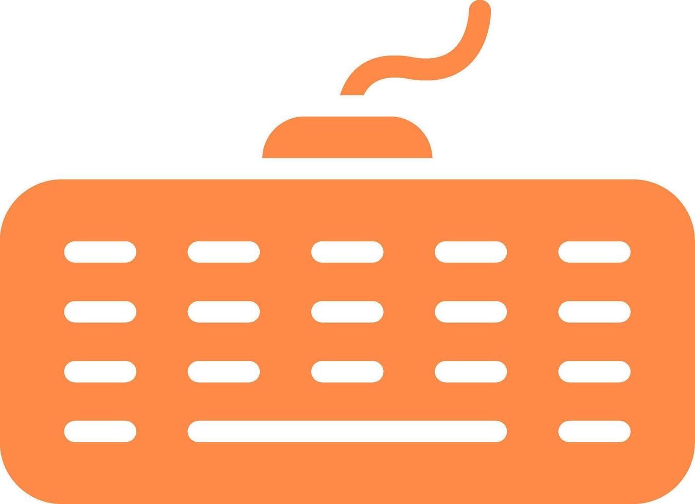 Glyph Gradient Design vector