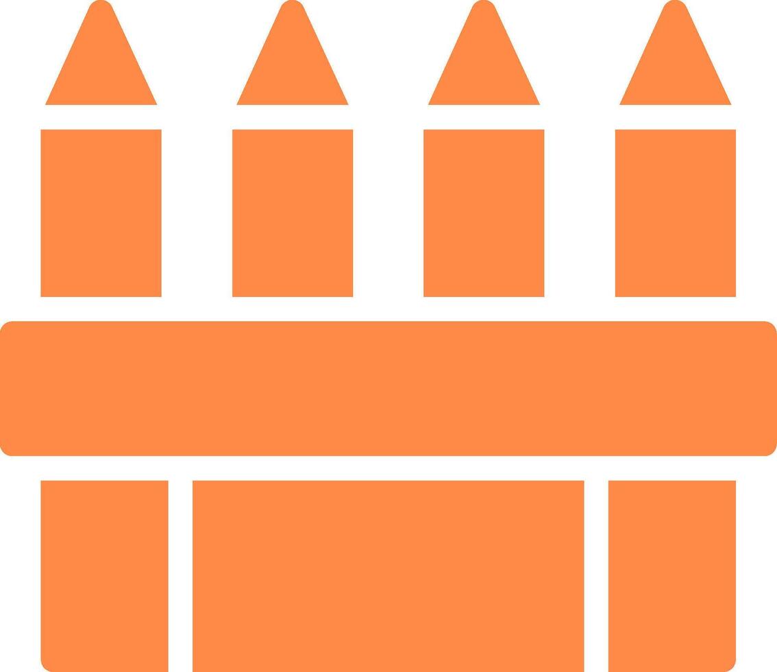 Glyph Gradient Design vector