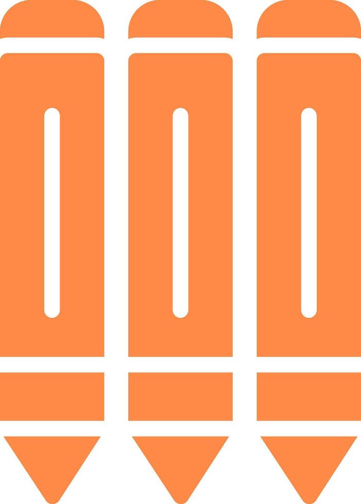 Glyph Gradient Design vector