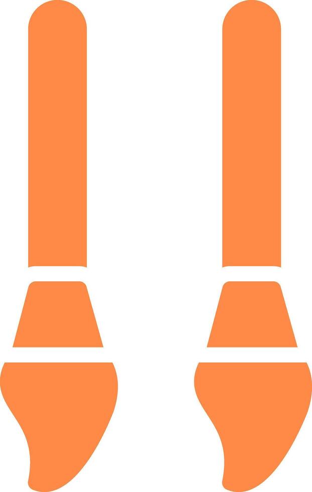Glyph Gradient Design vector