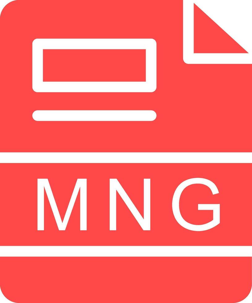 MNG Creative Icon Design vector