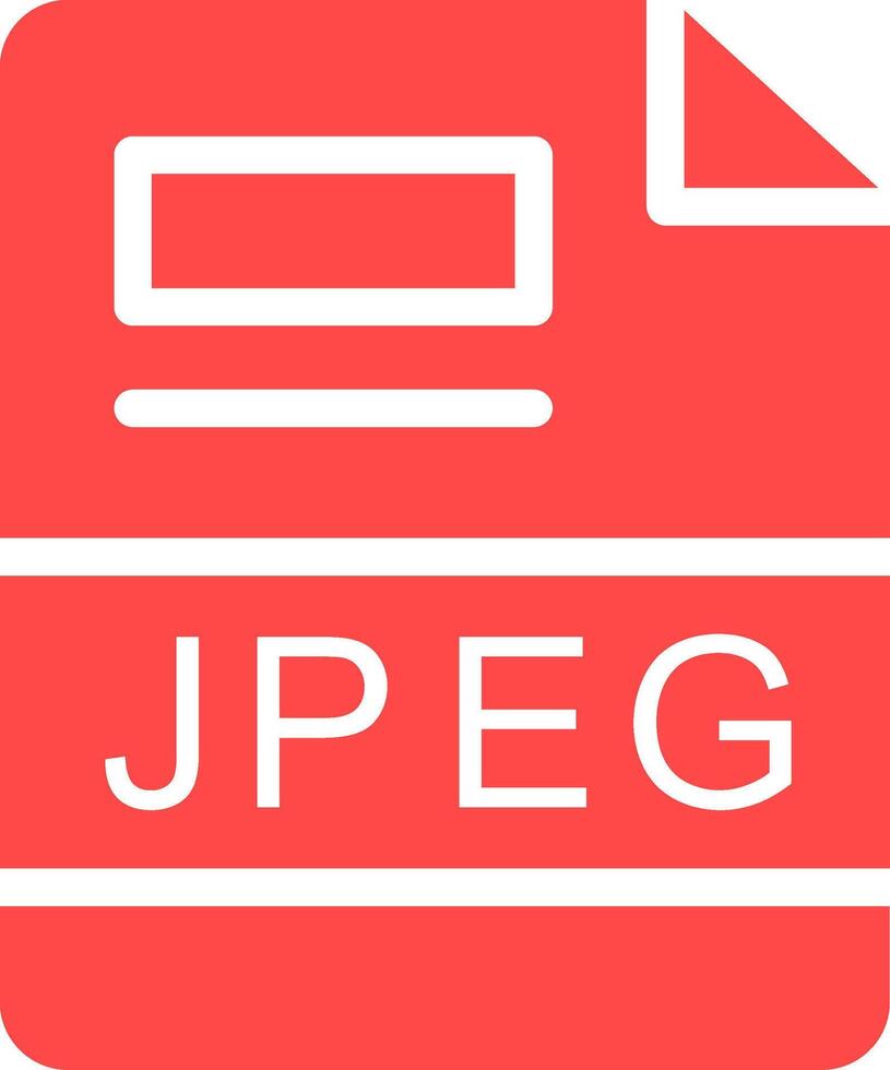 diseño de icono creativo jpeg vector